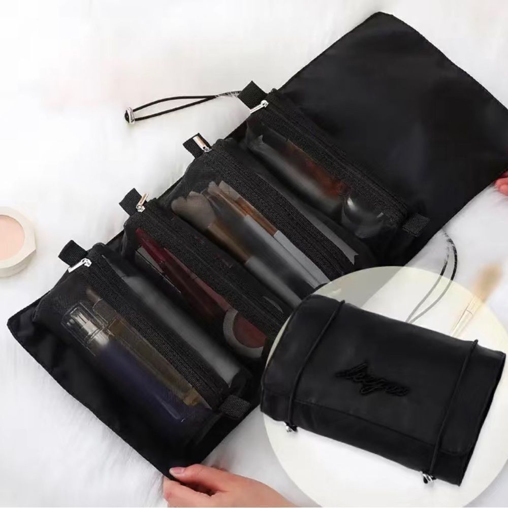 Roll Up Makeup Bag - Picture 2 of 4